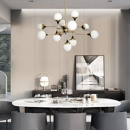 Stilnovo Electrolier Chandelier