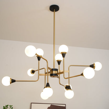 Stilnovo Electrolier Chandelier