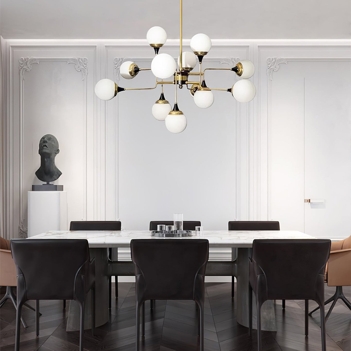 Stilnovo Electrolier Chandelier