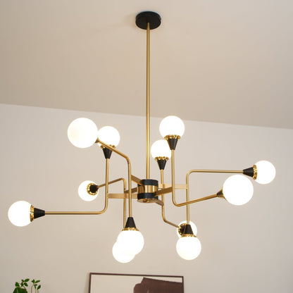 Stilnovo Electrolier Chandelier