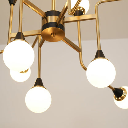 Stilnovo Electrolier Chandelier