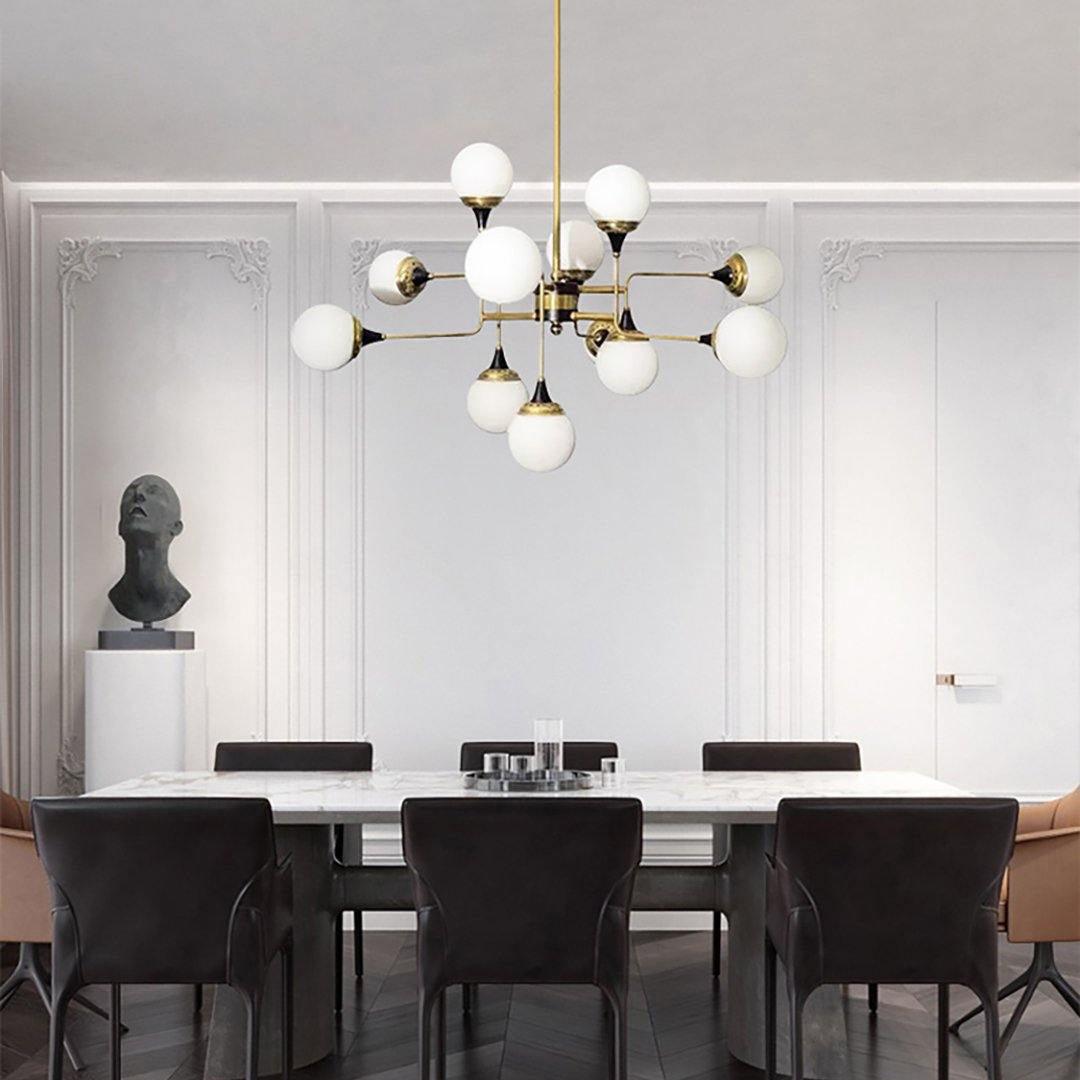 Stilnovo Electrolier Chandelier