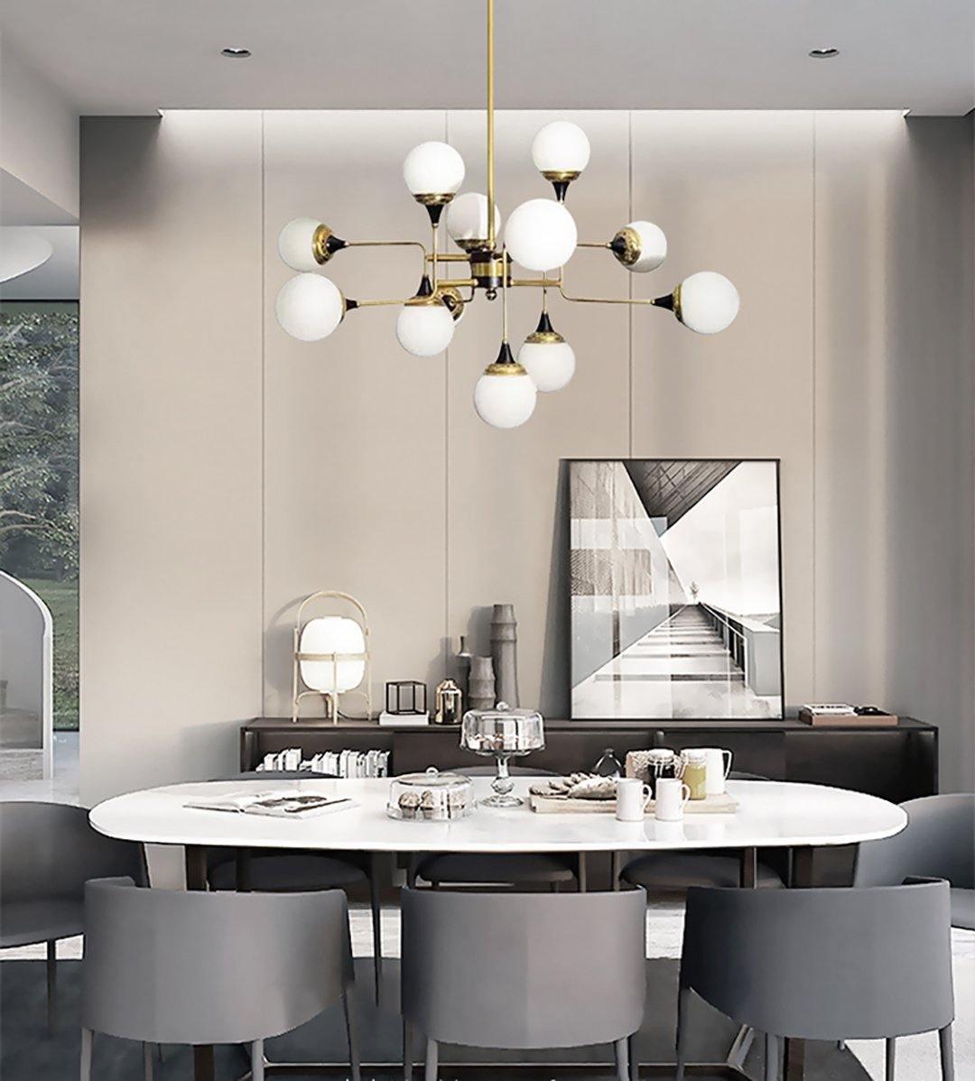 Stilnovo Electrolier Chandelier