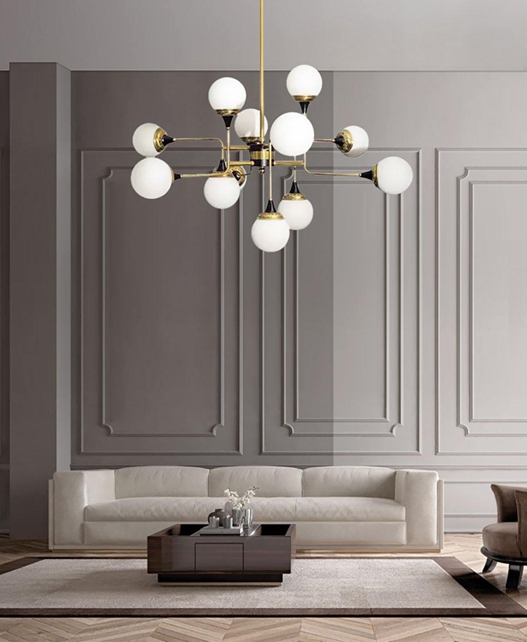 Stilnovo Electrolier Chandelier