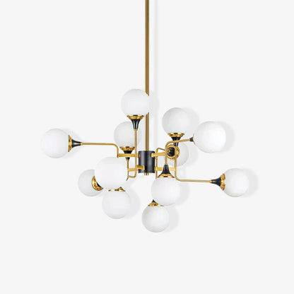 Stilnovo Electrolier Chandelier