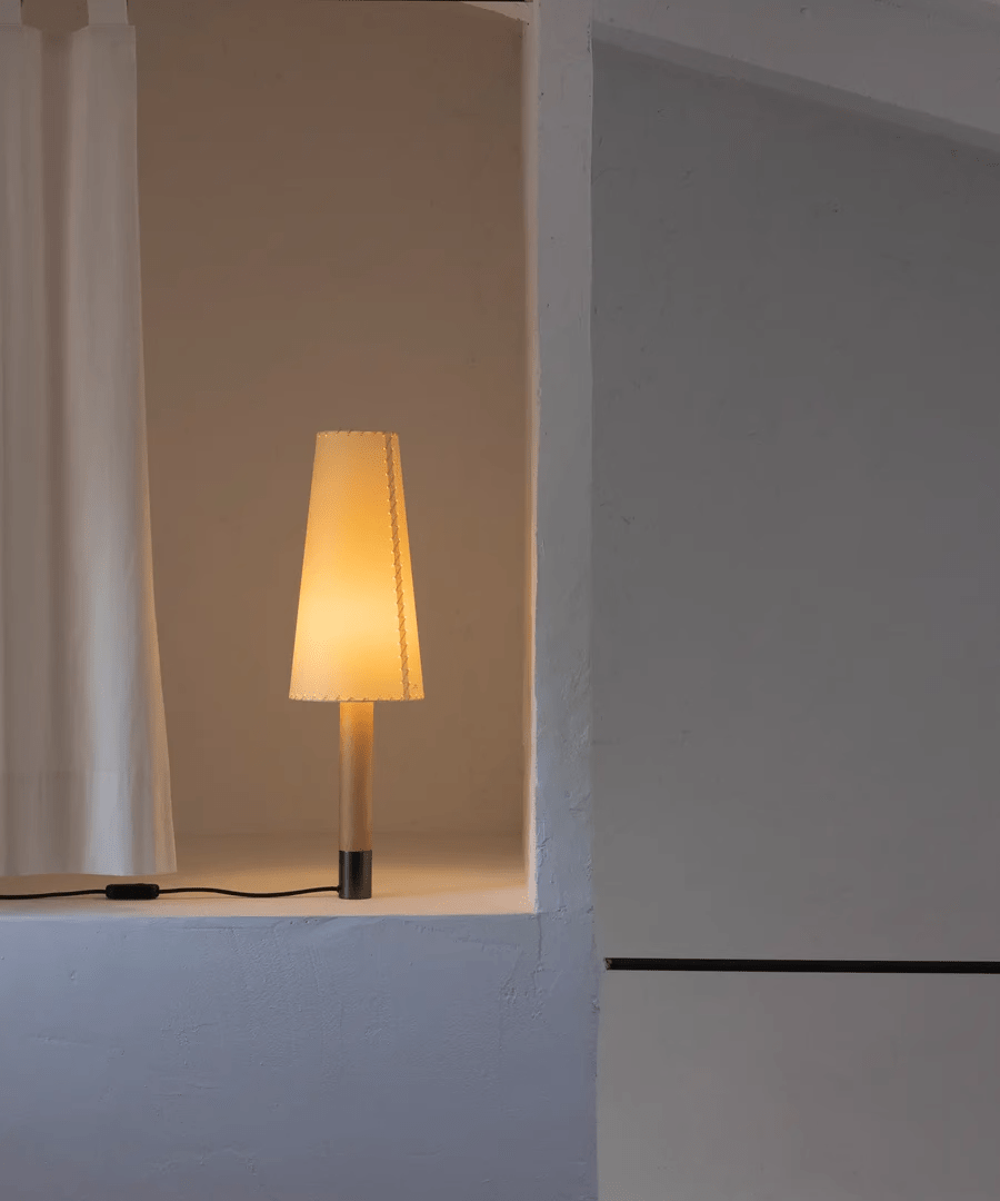 Stitched Table Lamp