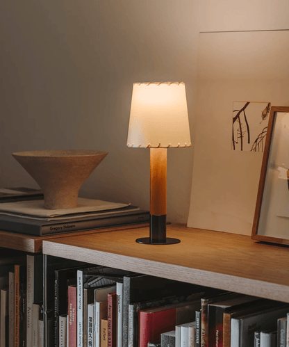 Stitched Table Lamp