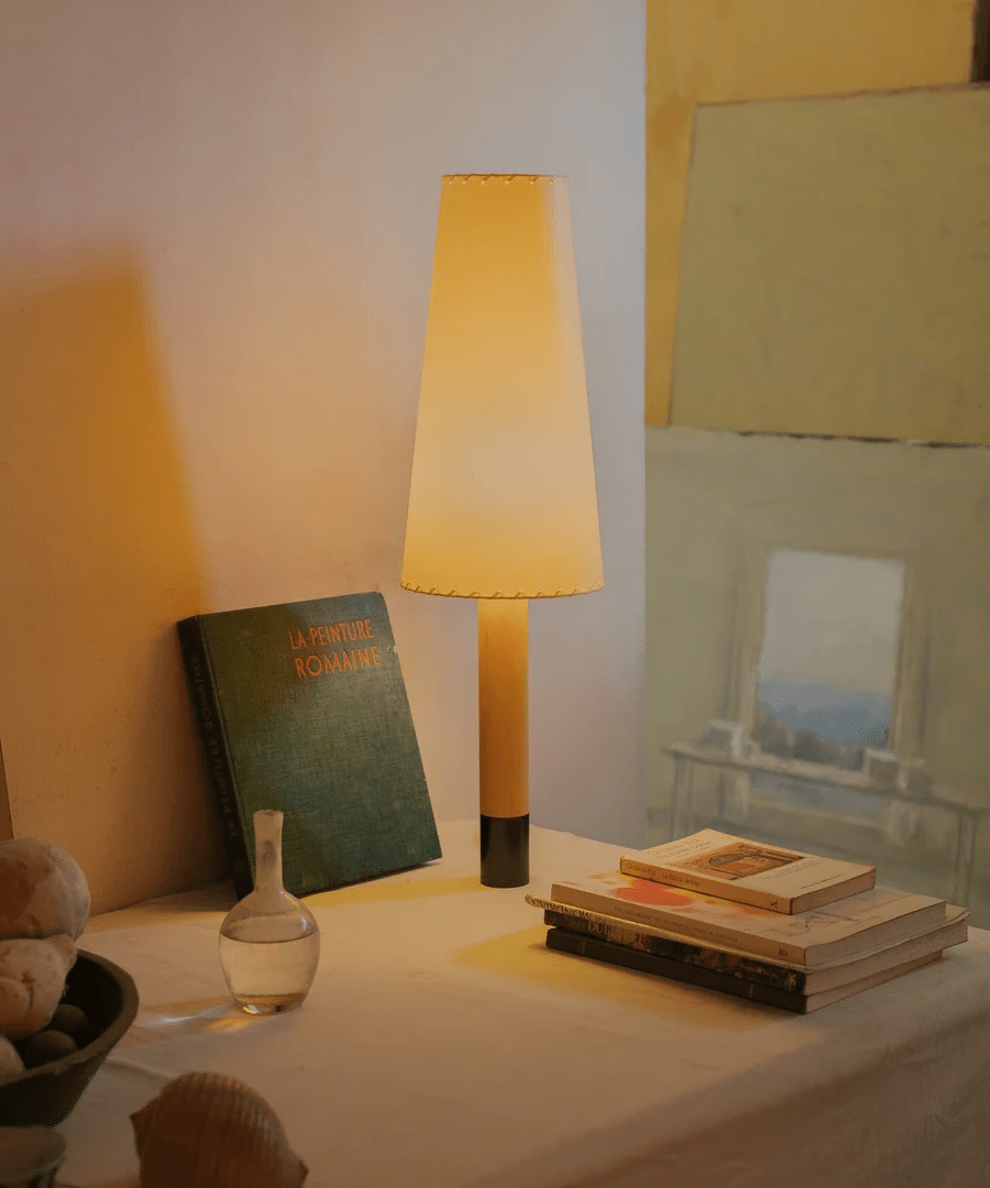 Stitched Table Lamp