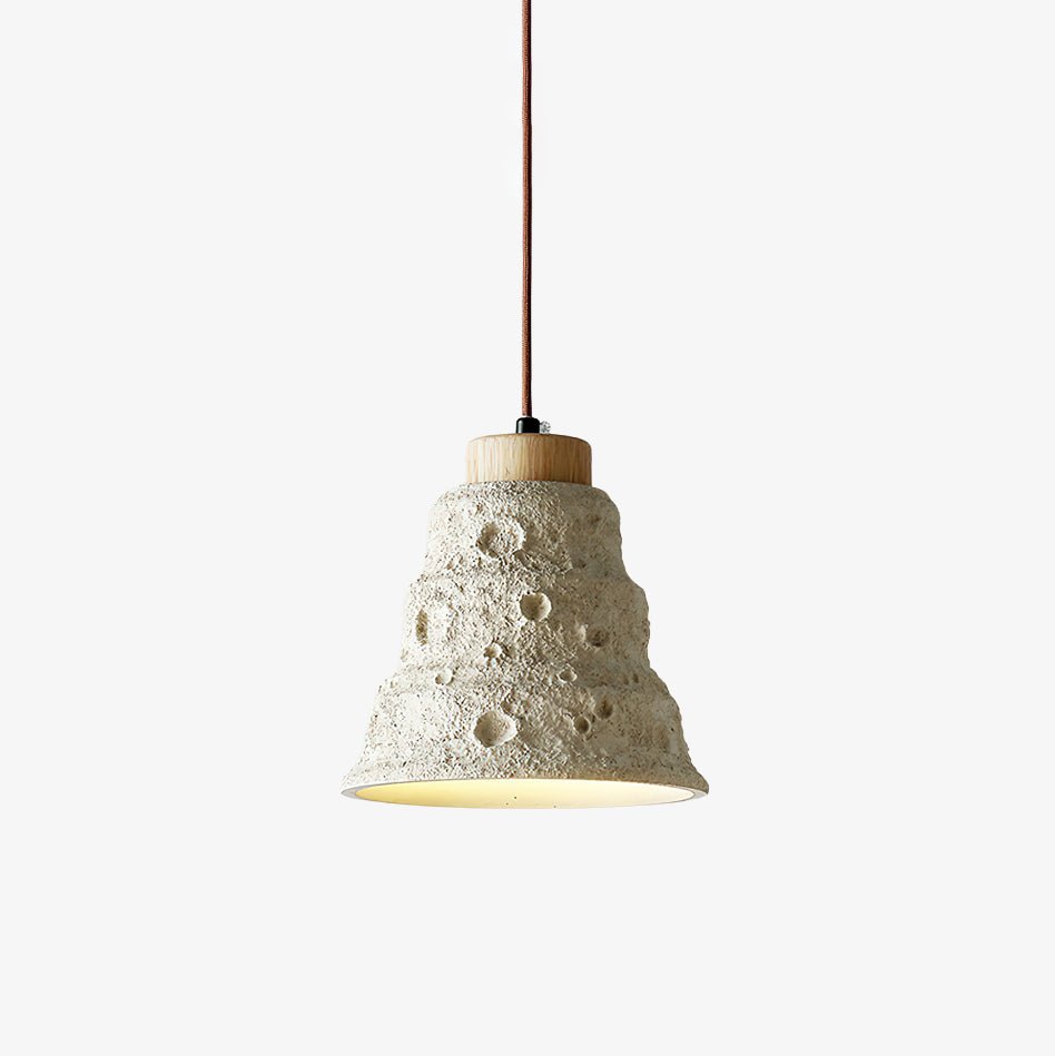 Stone Bell Drop light Pendant Light