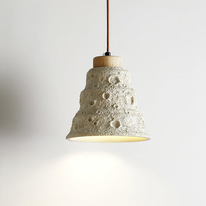 Stone Bell Drop light Pendant Light