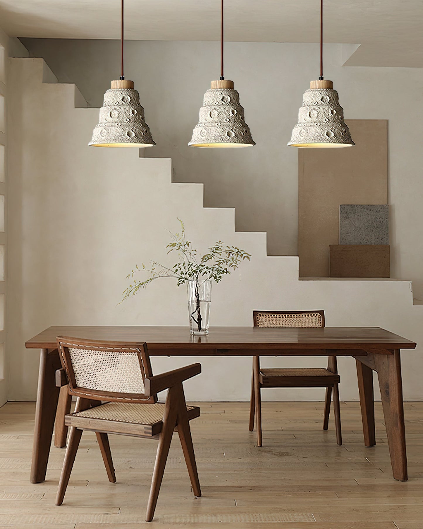 Stone Bell Drop light Pendant Light