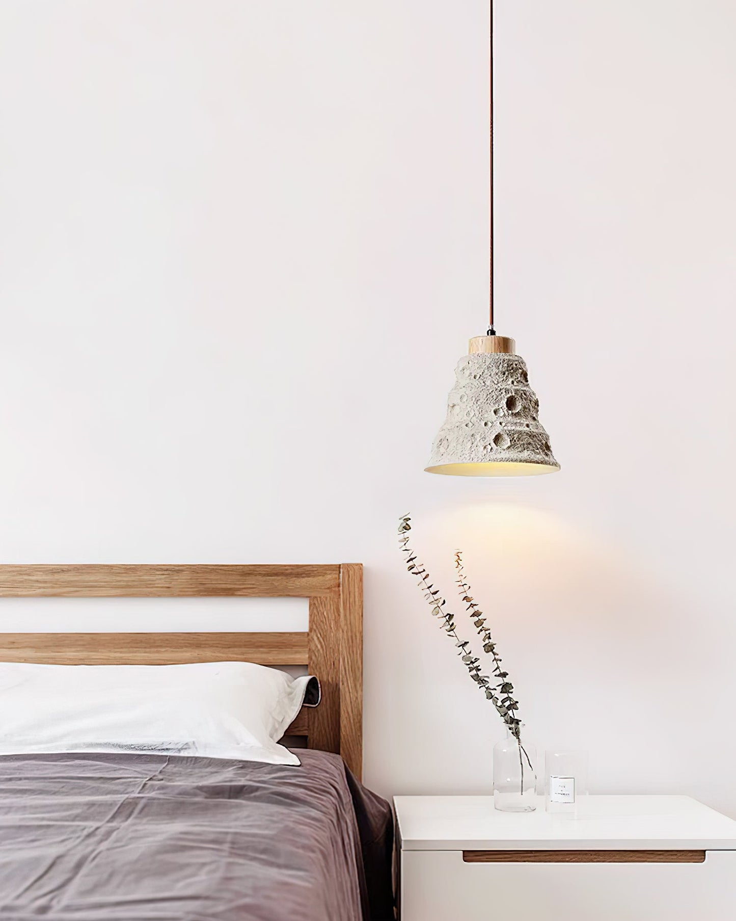 Stone Bell Drop light Pendant Light