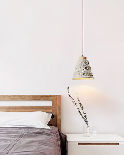 Stone Bell Drop light Pendant Light