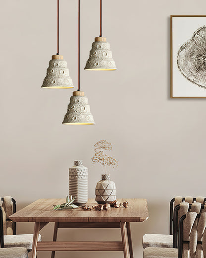 Stone Bell Drop light Pendant Light