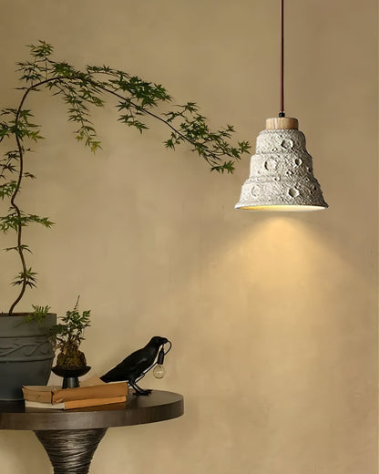 Stone Bell Drop light Pendant Light