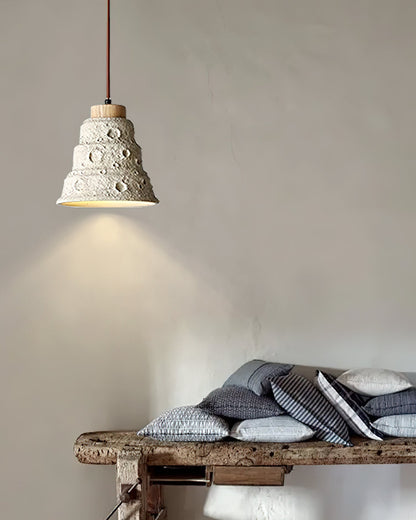 Stone Bell Drop light Pendant Light