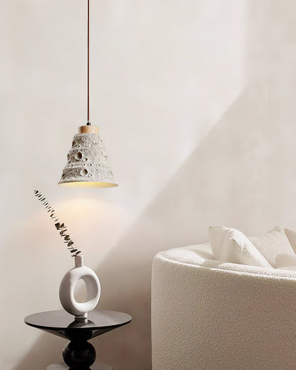 Stone Bell Drop light Pendant Light