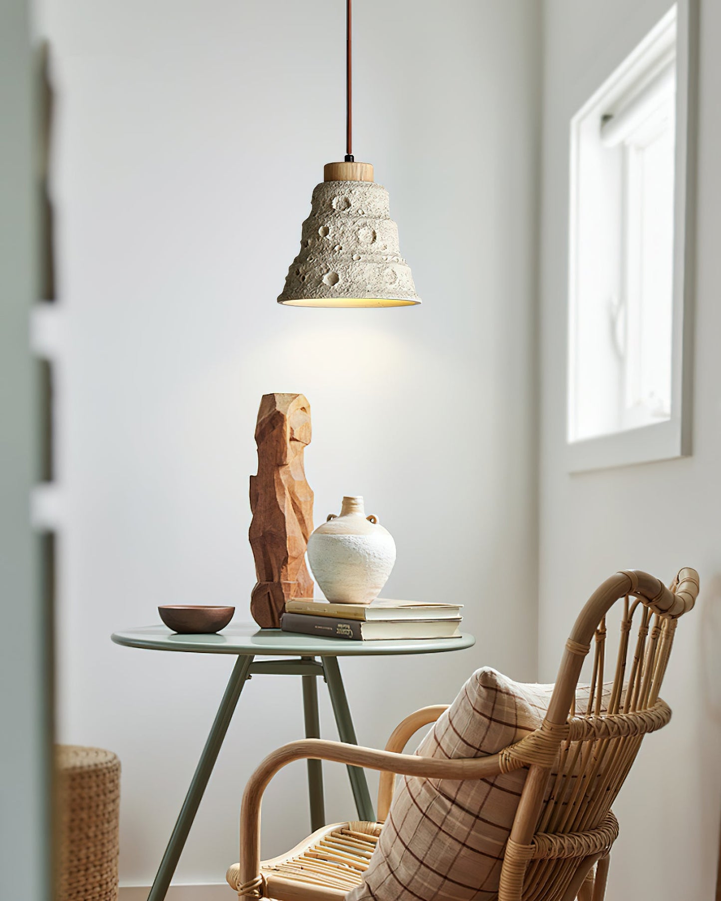 Stone Bell Drop light Pendant Light