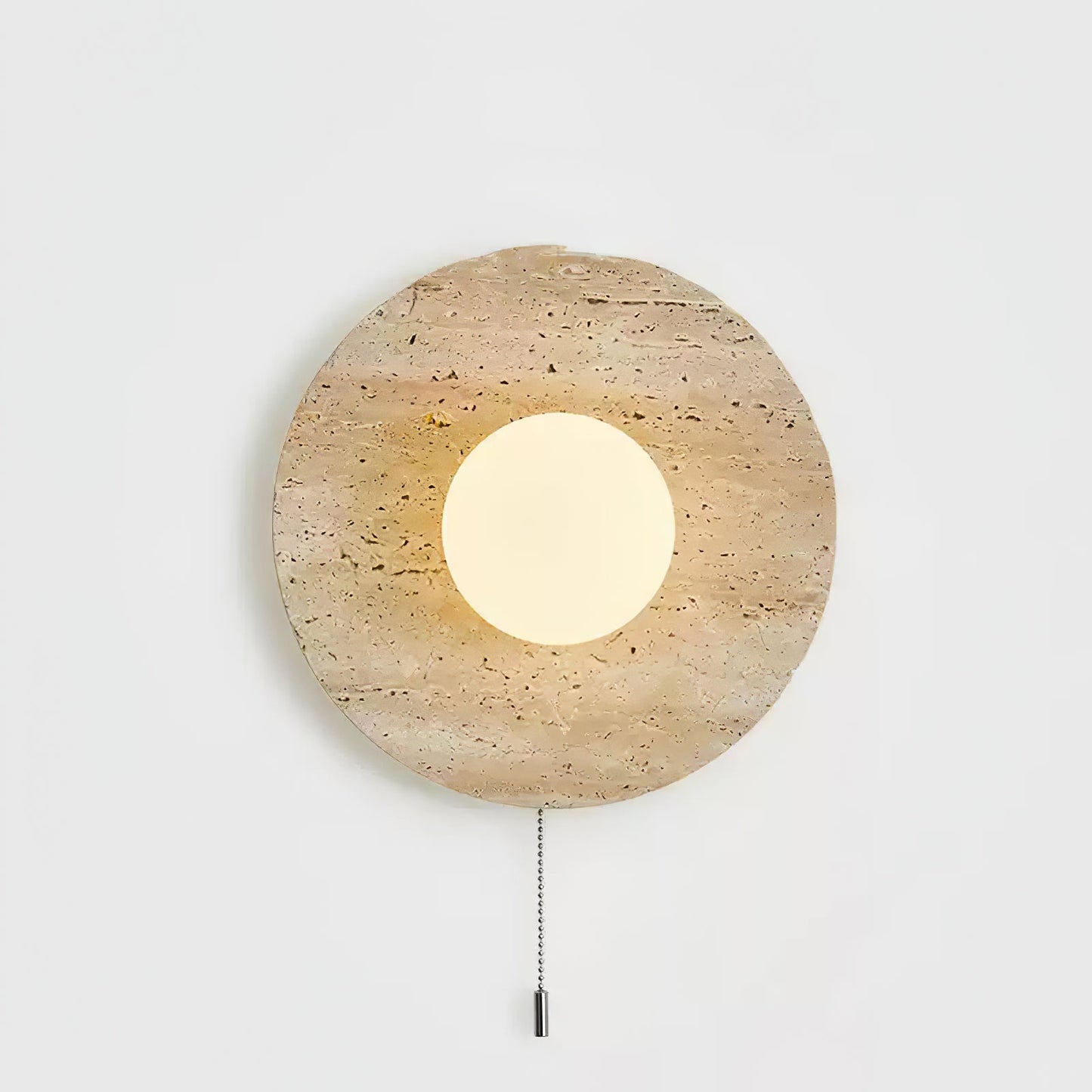 Stone Lunar Eclipse Wall sconce Wall Light