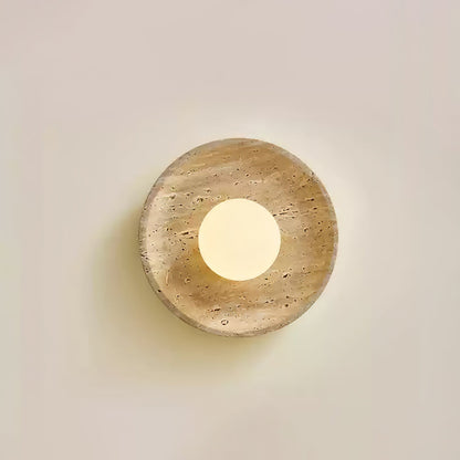 Stone Lunar Eclipse Wall sconce Wall Light