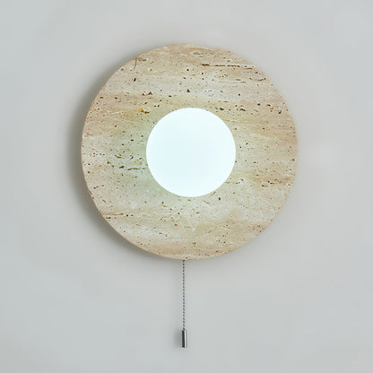 Stone Lunar Eclipse Wall sconce Wall Light