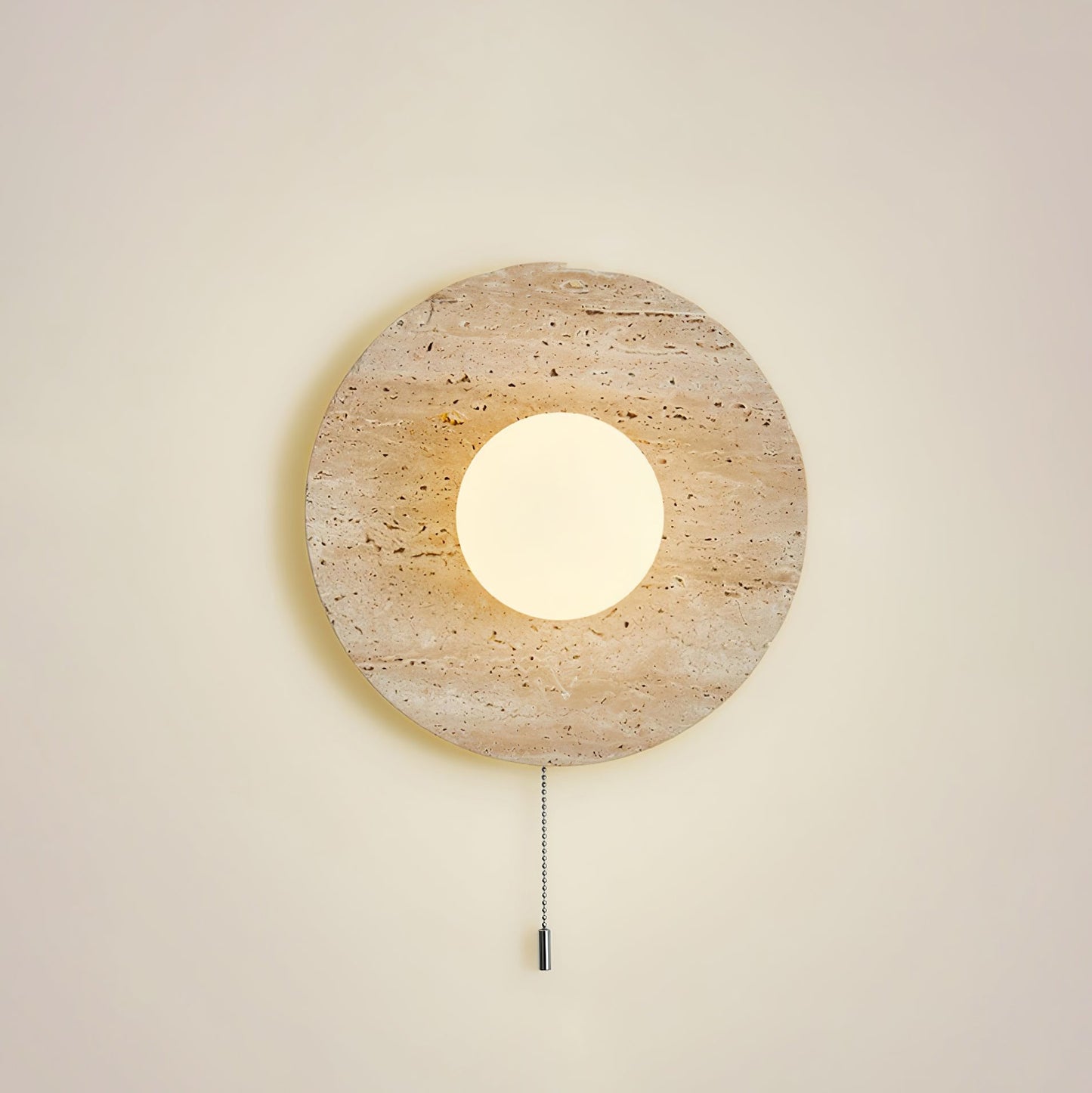 Stone Lunar Eclipse Wall sconce Wall Light