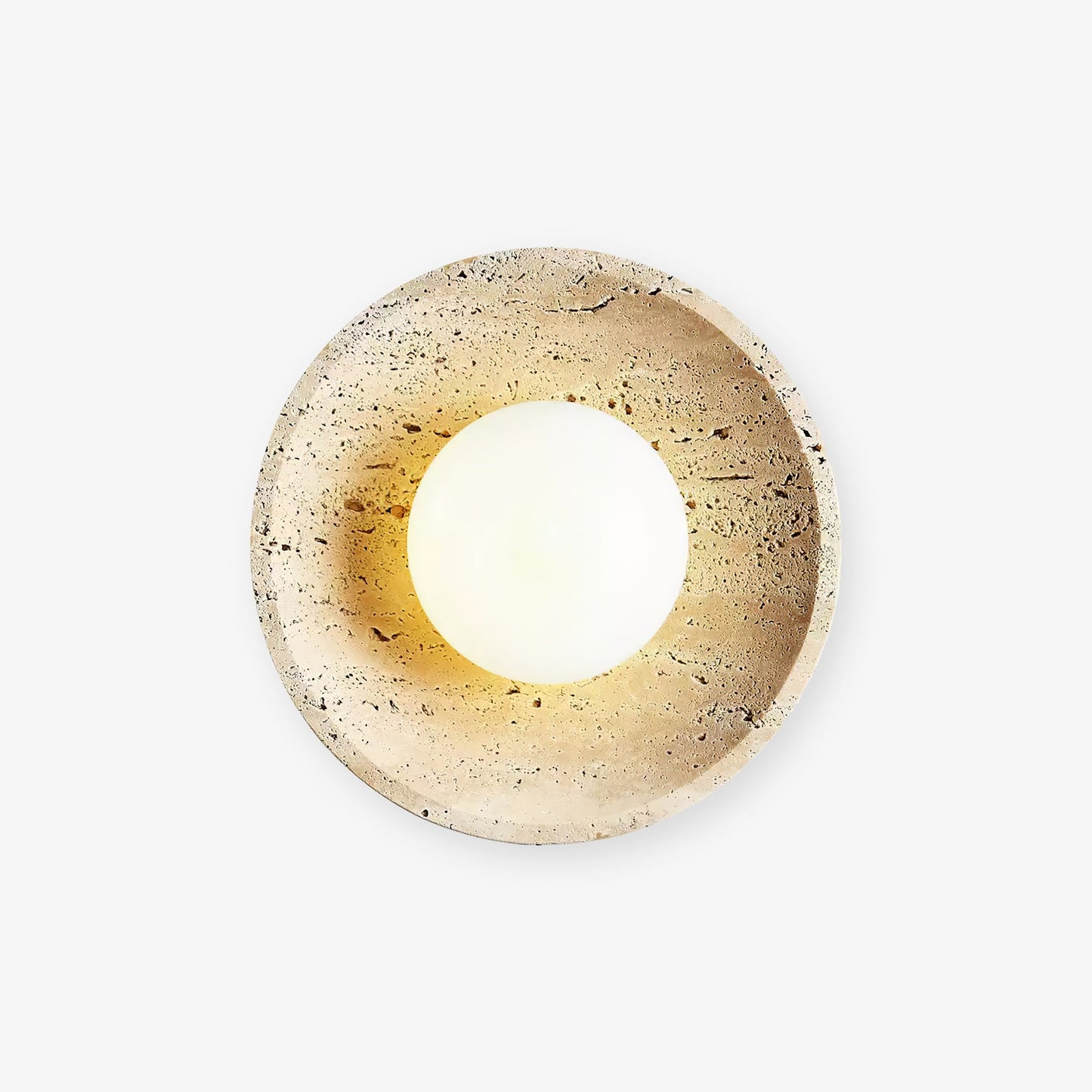 Stone Lunar Eclipse Wall sconce Wall Light