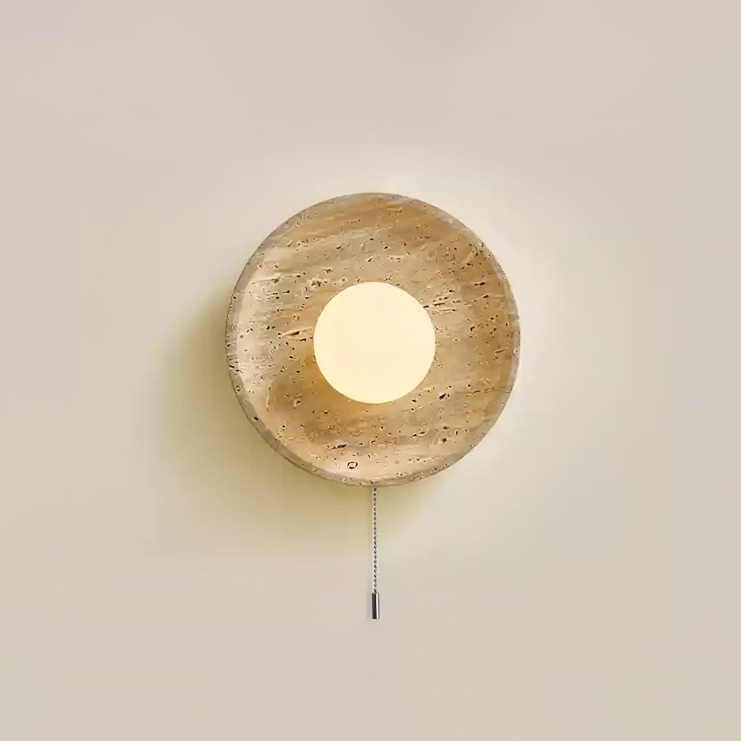 Stone Lunar Eclipse Wall sconce Wall Light