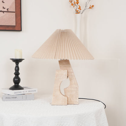 Stone Pillar Accent lamp Table Lamp