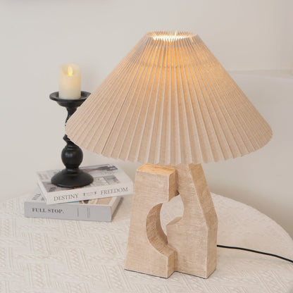 Stone Pillar Accent lamp Table Lamp