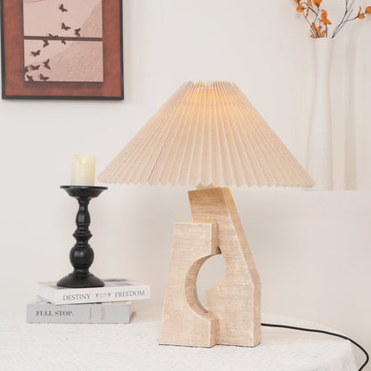 Stone Pillar Accent lamp Table Lamp