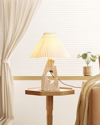 Stone Pillar Accent lamp Table Lamp