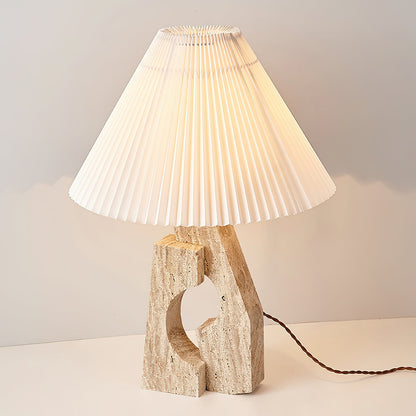 Stone Pillar Accent lamp Table Lamp