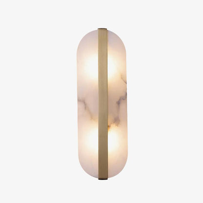 Stone Wall-mounted lamp Wall Alabaster LED Sconce