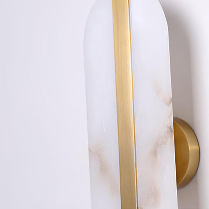 Stone Wall-mounted lamp Wall Alabaster LED Sconce