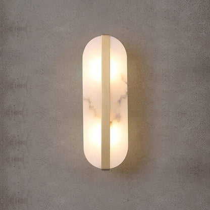 Stone Wall-mounted lamp Wall Alabaster LED Sconce