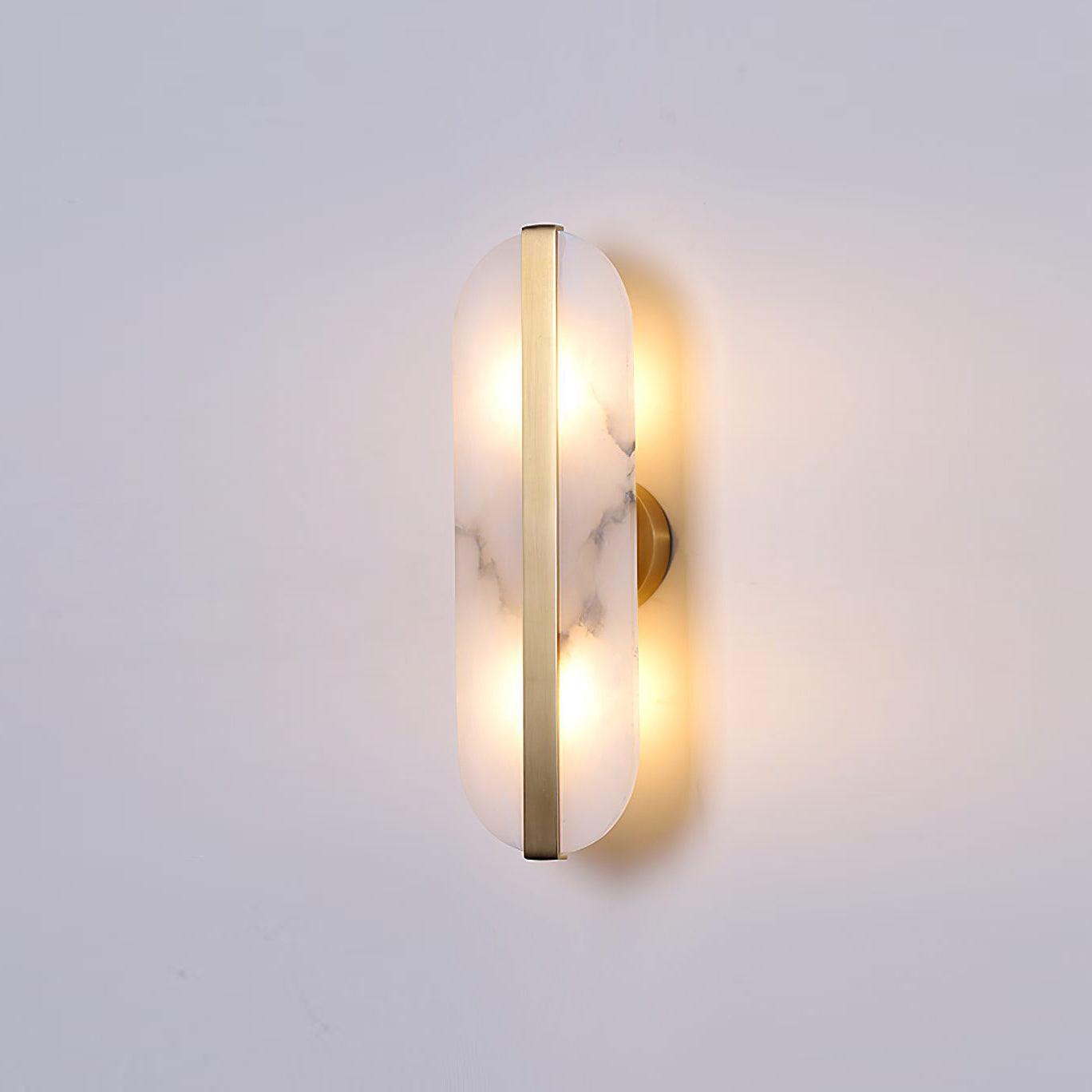 Stone Wall-mounted lamp Wall Alabaster LED Sconce