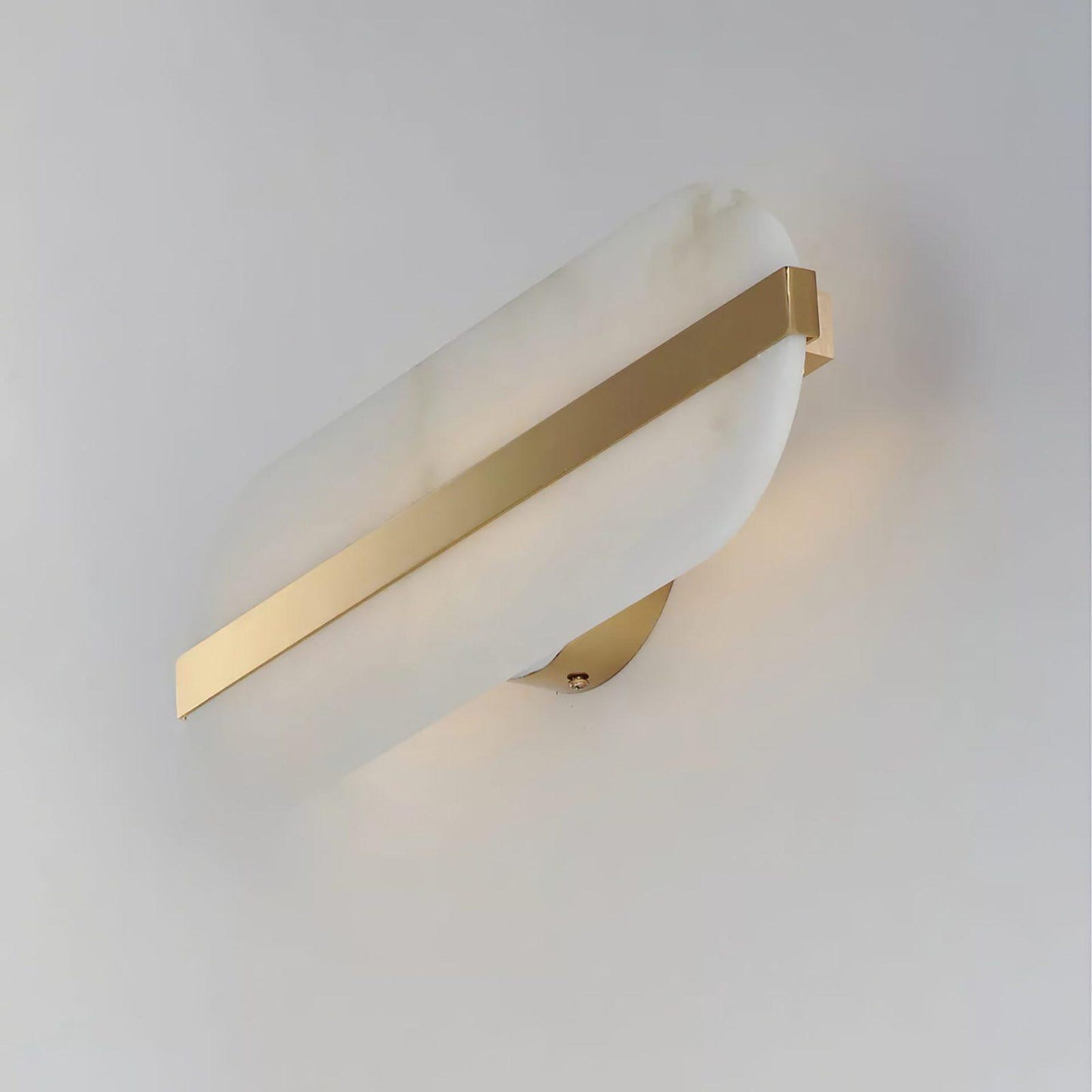 Stone Wall-mounted lamp Wall Alabaster LED Sconce