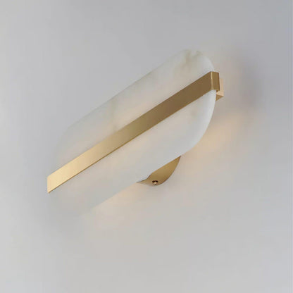 Stone Wall-mounted lamp Wall Alabaster LED Sconce