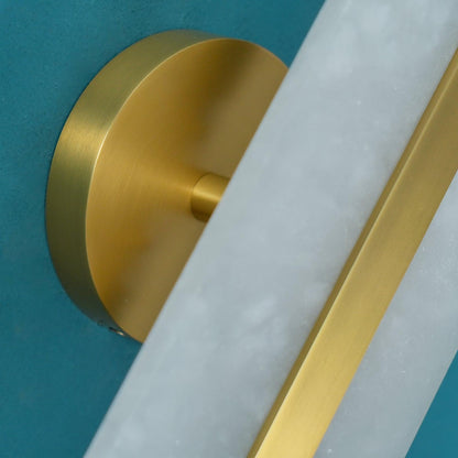 Stone Wall-mounted lamp Wall Alabaster LED Sconce