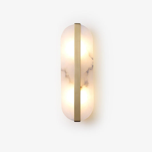 Stone Wall-mounted lamp Wall Alabaster LED Sconce