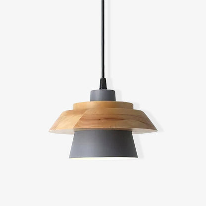 Stone Wood Houselight Pendant Lamp