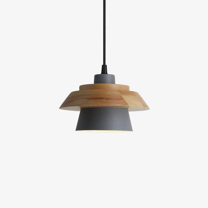 Stone Wood Houselight Pendant Lamp