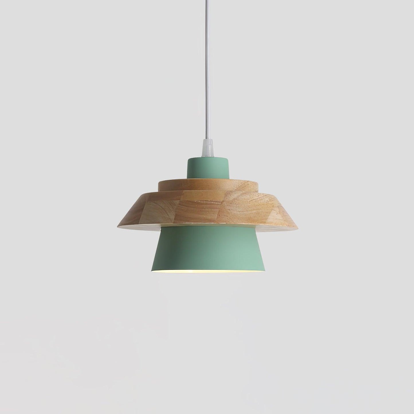 Stone Wood Houselight Pendant Lamp