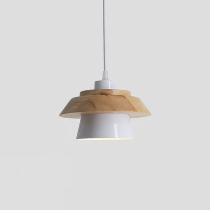 Stone Wood Houselight Pendant Lamp