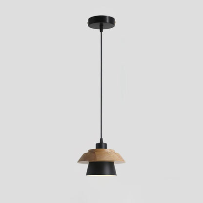 Stone Wood Houselight Pendant Lamp