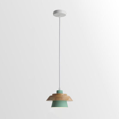 Stone Wood Houselight Pendant Lamp