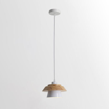 Stone Wood Houselight Pendant Lamp