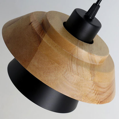 Stone Wood Houselight Pendant Lamp