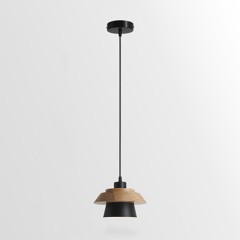 Stone Wood Houselight Pendant Lamp